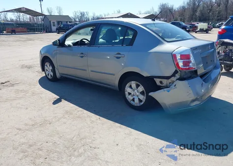 2009 Nissan Sentra 2.0 from USA, damaged, VIN 3N1AB61E69L688388